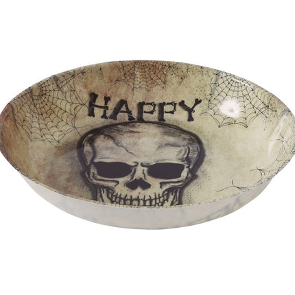 Halloween Schedel Schaal 31cm van Fiestas Guirca koop je bij Partywinkel