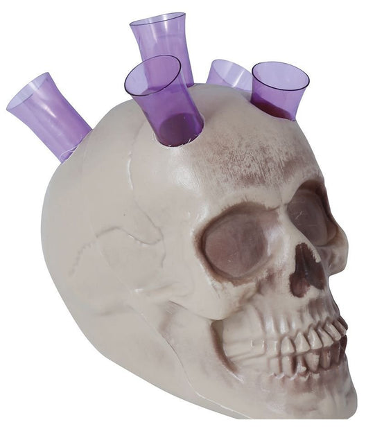 Halloween Schedel Shotjes 20cm van Fiestas Guirca koop je bij Partywinkel