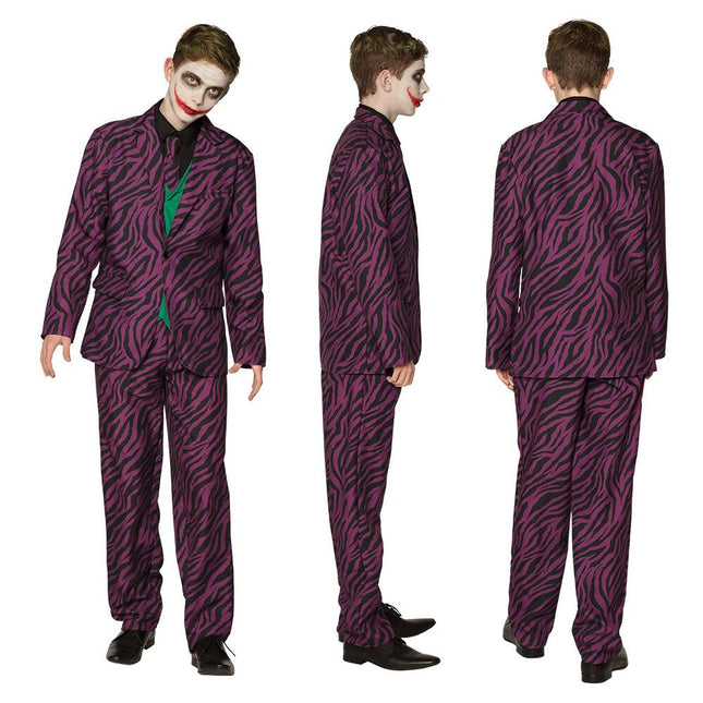 Halloween Schurk Kostuum Tiener 14/16 jaar van Boland koop je bij Partywinkel