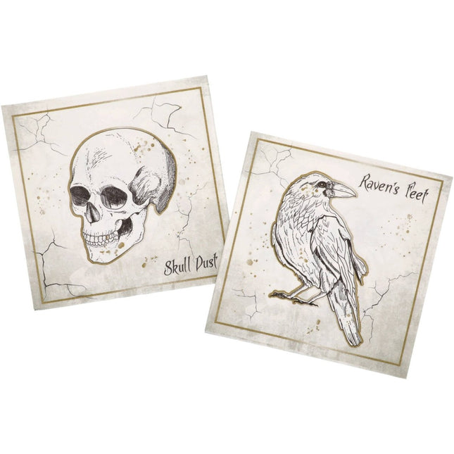 Halloween Servetten 33cm 20st van Folat koop je bij Partywinkel