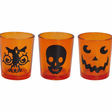 Halloween Shotglazen 5cm 3st van Fiestas Guirca koop je bij Partywinkel