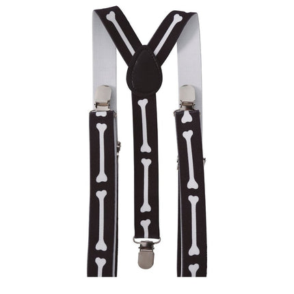 Halloween Skelet Bretels van Fiestas Guirca koop je bij Partywinkel