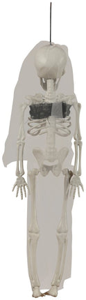 Halloween Skelet Bruid 43cm van Fiestas Guirca koop je bij Partywinkel