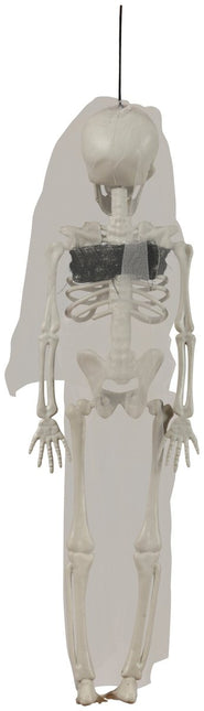 Halloween Skelet Bruid 43cm van Fiestas Guirca koop je bij Partywinkel