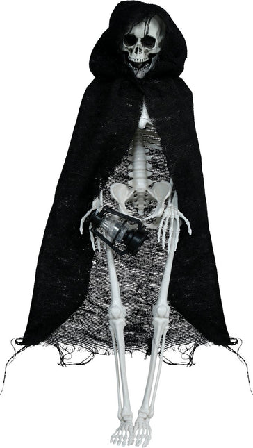 Halloween Skelet Cape 40cm van Fiestas Guirca koop je bij Partywinkel
