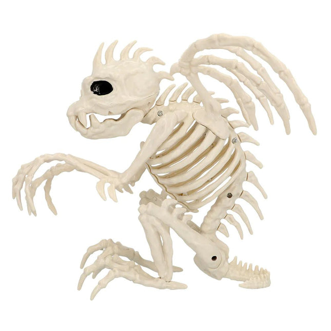 Halloween Skelet Gargoyle 34cm van Boland koop je bij Partywinkel