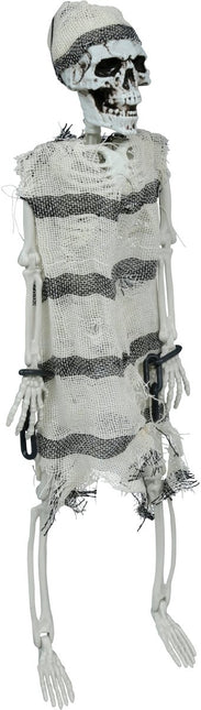Halloween Skelet Gevangenen 46cm van Fiestas Guirca koop je bij Partywinkel