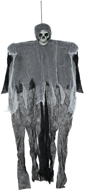 Halloween Skelet Grijs Skelet 90cm van Fiestas Guirca koop je bij Partywinkel