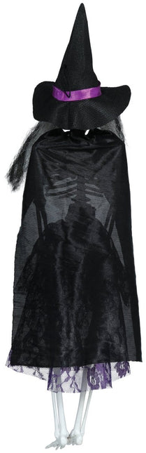 Halloween Skelet Heks Jurk 47cm van Fiestas Guirca koop je bij Partywinkel