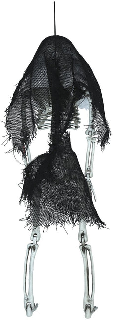 Halloween Skelet Met Capuchon 45cm van Fiestas Guirca koop je bij Partywinkel