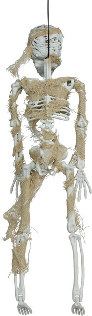 Halloween Skelet Mummie 45cm van Fiestas Guirca koop je bij Partywinkel