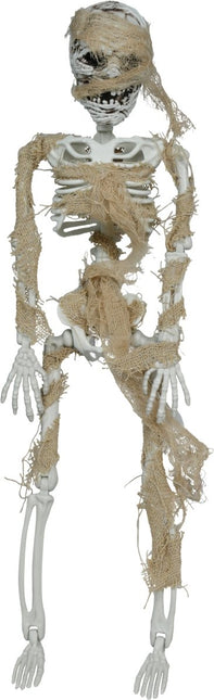 Halloween Skelet Mummie 45cm van Fiestas Guirca koop je bij Partywinkel