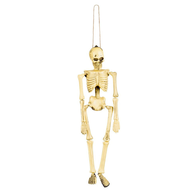 Halloween Skelet Touwtje 40cm van Boland koop je bij Partywinkel