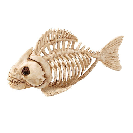 Halloween Skelet Vis 23cm van Widmann koop je bij Partywinkel