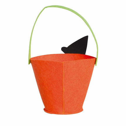 Halloween Snoep Emmer Pompoen 20cm van Fiestas Guirca koop je bij Partywinkel