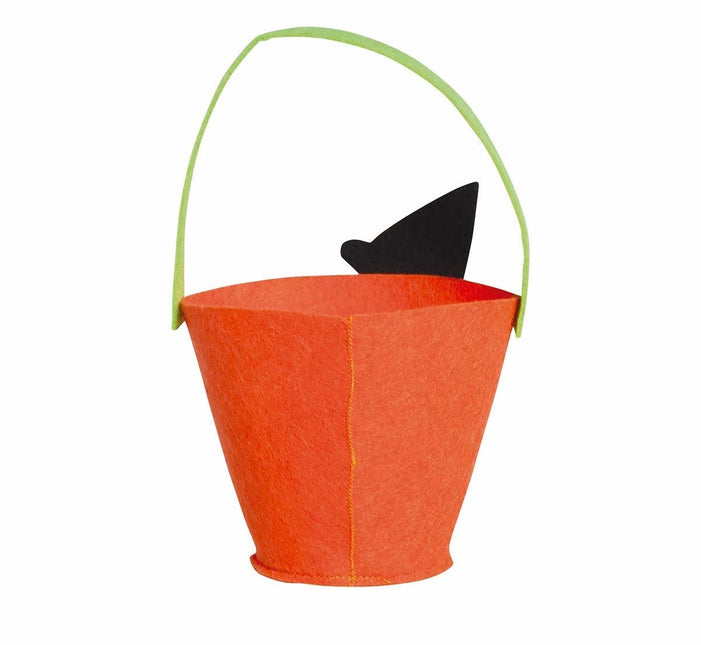 Halloween Snoep Emmer Pompoen 20cm van Fiestas Guirca koop je bij Partywinkel