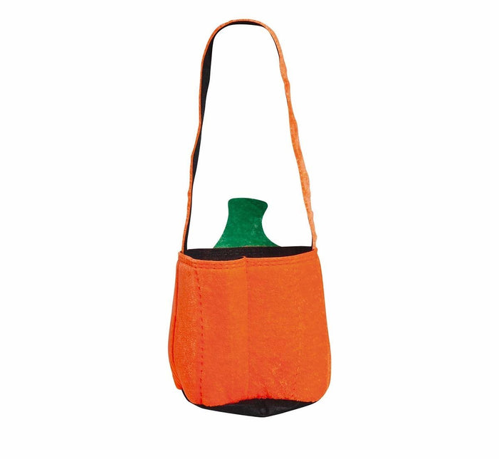 Halloween Snoep Emmer Pompoen 25cm van Fiestas Guirca koop je bij Partywinkel