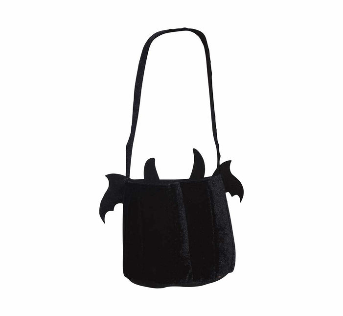 Halloween Snoep Emmer Vleermuis 25cm van Fiestas Guirca koop je bij Partywinkel