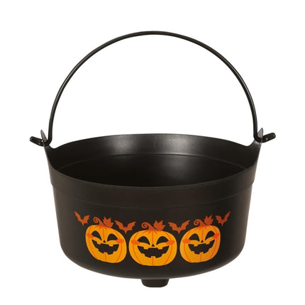 Halloween Snoepbakje Pompoen 24cm van Fiestas Guirca koop je bij Partywinkel