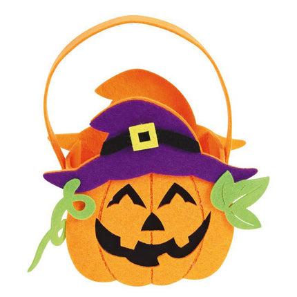 Halloween Snoepemmer Pompoen van Fiestas Guirca koop je bij Partywinkel