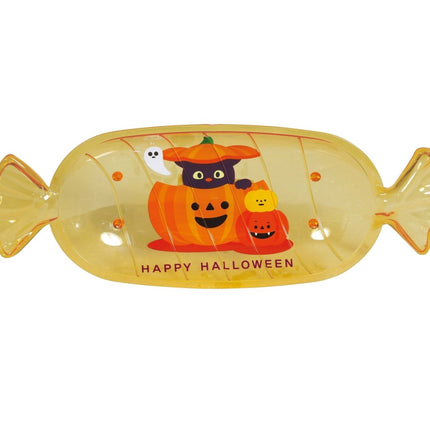 Halloween Snoepschaal Oranje 34cm van Fiestas Guirca koop je bij Partywinkel