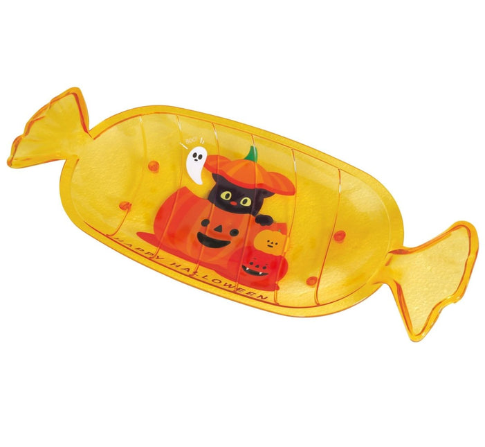 Halloween Snoepschaal Oranje 34cm van Fiestas Guirca koop je bij Partywinkel