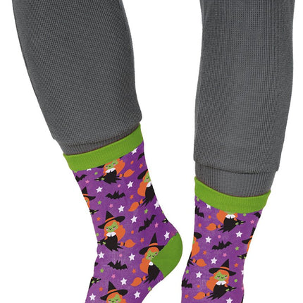 Halloween Sokken Heksen van Fiestas Guirca koop je bij Partywinkel