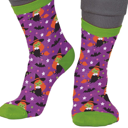 Halloween Sokken Heksen van Fiestas Guirca koop je bij Partywinkel