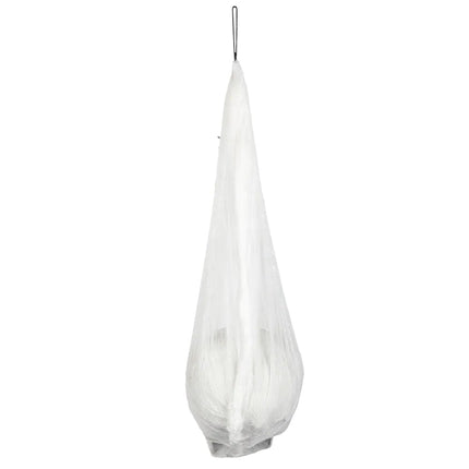 Halloween Spinnenweb Met Schedel van Boland koop je bij Partywinkel