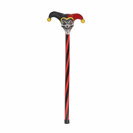 Halloween Staf Clown 90cm van Fiestas Guirca koop je bij Partywinkel