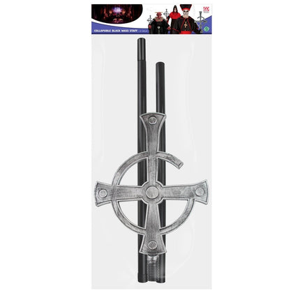 Halloween Staf Kruis 1,45m van Widmann koop je bij Partywinkel