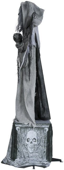 Halloween Pop Standbeeld Engel Met Licht En Geluid 1,7m van Fiestas Guirca koop je bij Partywinkel