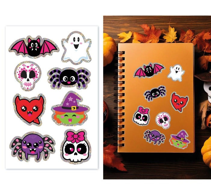 Halloween Stickers Spin van Fiestas Guirca koop je bij Partywinkel