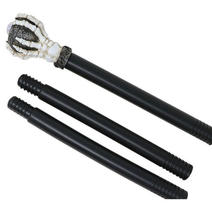 Halloween Stok Skelet Hand Oog 85cm van Fiestas Guirca koop je bij Partywinkel