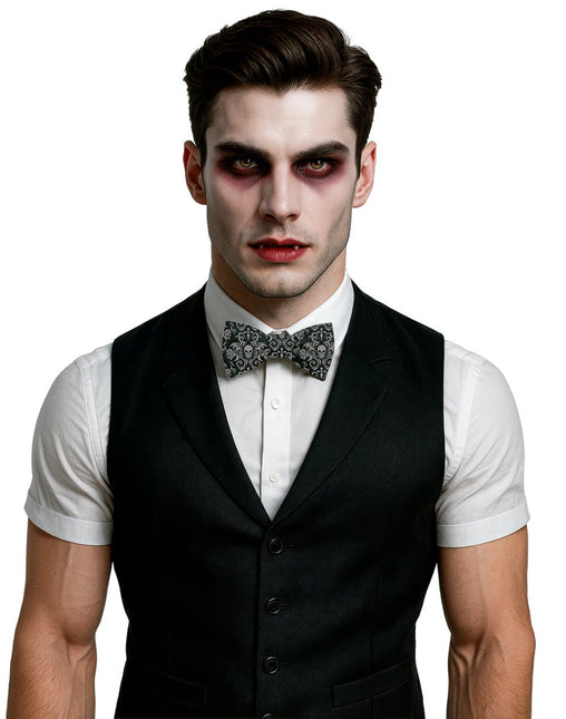 Halloween Strik Doodshoofd van Fiestas Guirca koop je bij Partywinkel