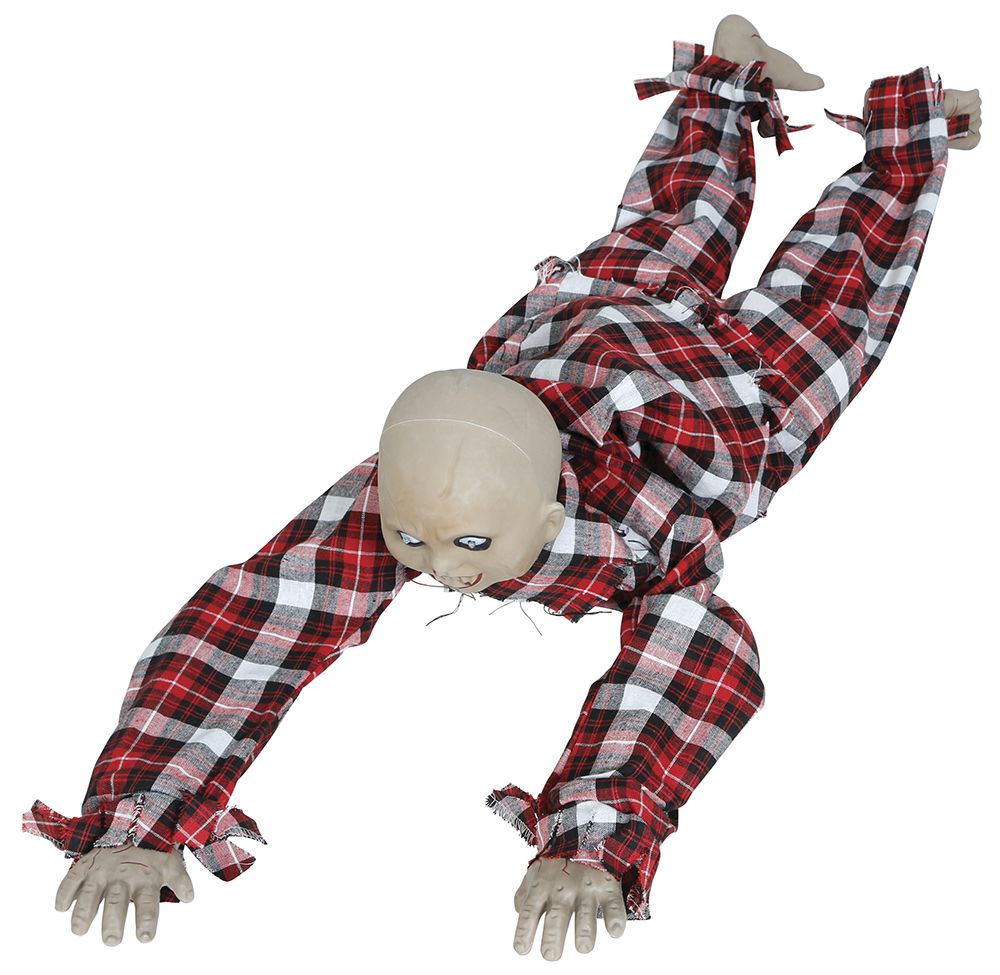 kruipende Zombie (man) huren | Horror decoratie | Ome Piet verhuur kruipende Zombie (man) huren | Horror decoratie | Ome Piet verhuur