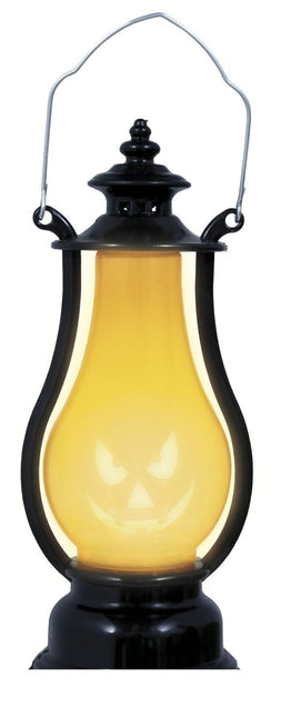 Halloween Tafeldecoratie Lantaarn Pompoen 16cm van Fiestas Guirca koop je bij Partywinkel