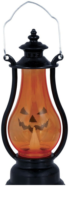 Halloween Tafeldecoratie Lantaarn Pompoen 16cm van Fiestas Guirca koop je bij Partywinkel