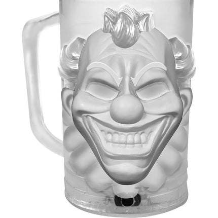 Halloween Tafeldecoratie Lichtje Clown 10cm van Fiestas Guirca koop je bij Partywinkel