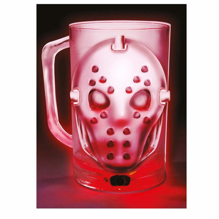 Halloween Tafeldecoratie Lichtje Masker 10cm van Fiestas Guirca koop je bij Partywinkel