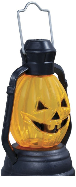 Halloween Tafeldecoratie Pompoen Lantaarn 10cm van Fiestas Guirca koop je bij Partywinkel