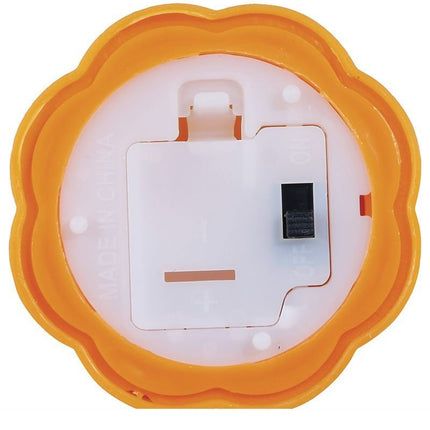 Halloween Tafeldecoratie Pompoen Licht van Fiestas Guirca koop je bij Partywinkel