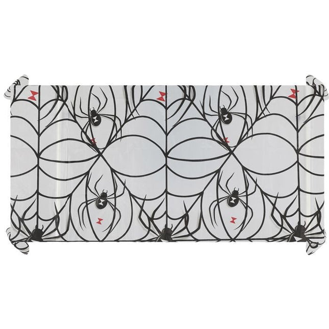 Halloween Tafelkleed Spinnenweb 2,7m van Fiestas Guirca koop je bij Partywinkel