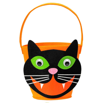 Halloween Tas Kat van Widmann koop je bij Partywinkel