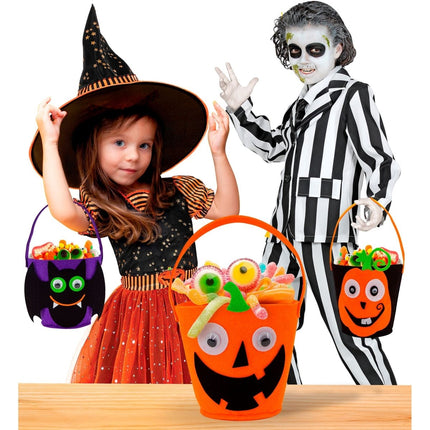 Halloween Tas Oranje Pompoen van Widmann koop je bij Partywinkel