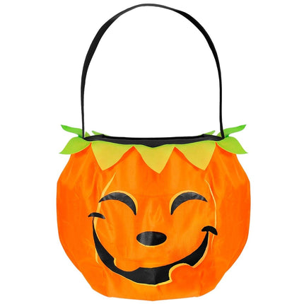Halloween Tas Pompoen Plastic van Widmann koop je bij Partywinkel