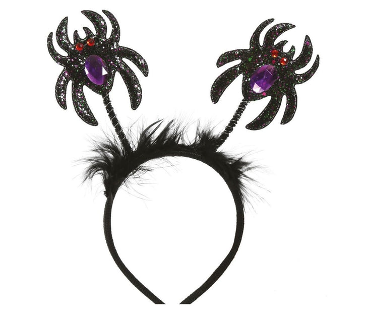 Halloween Tiara Glitter Spin van Fiestas Guirca koop je bij Partywinkel