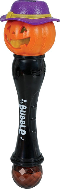 Halloween Toverstaf Pompoen Met Licht En Geluid 32cm van Fiestas Guirca koop je bij Partywinkel