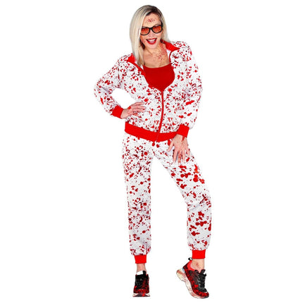 Halloween Trainingspak Fout Bloed van Widmann koop je bij Partywinkel