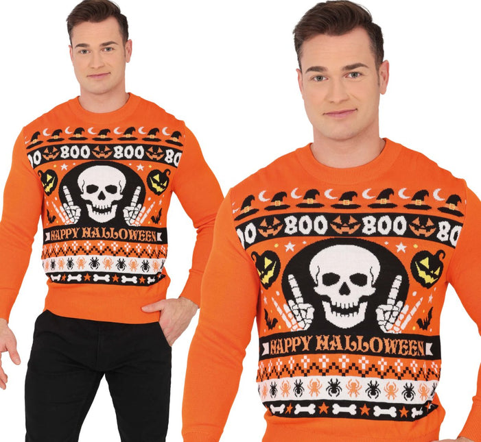 Halloween Trui Boo van Fiestas Guirca koop je bij Partywinkel